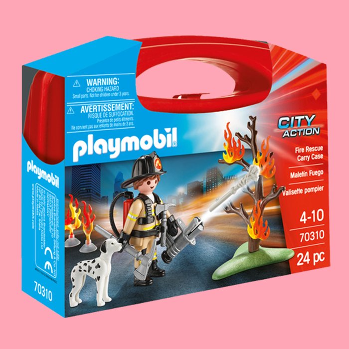 Playmobil Firefighter Small Carry Case (70310)
