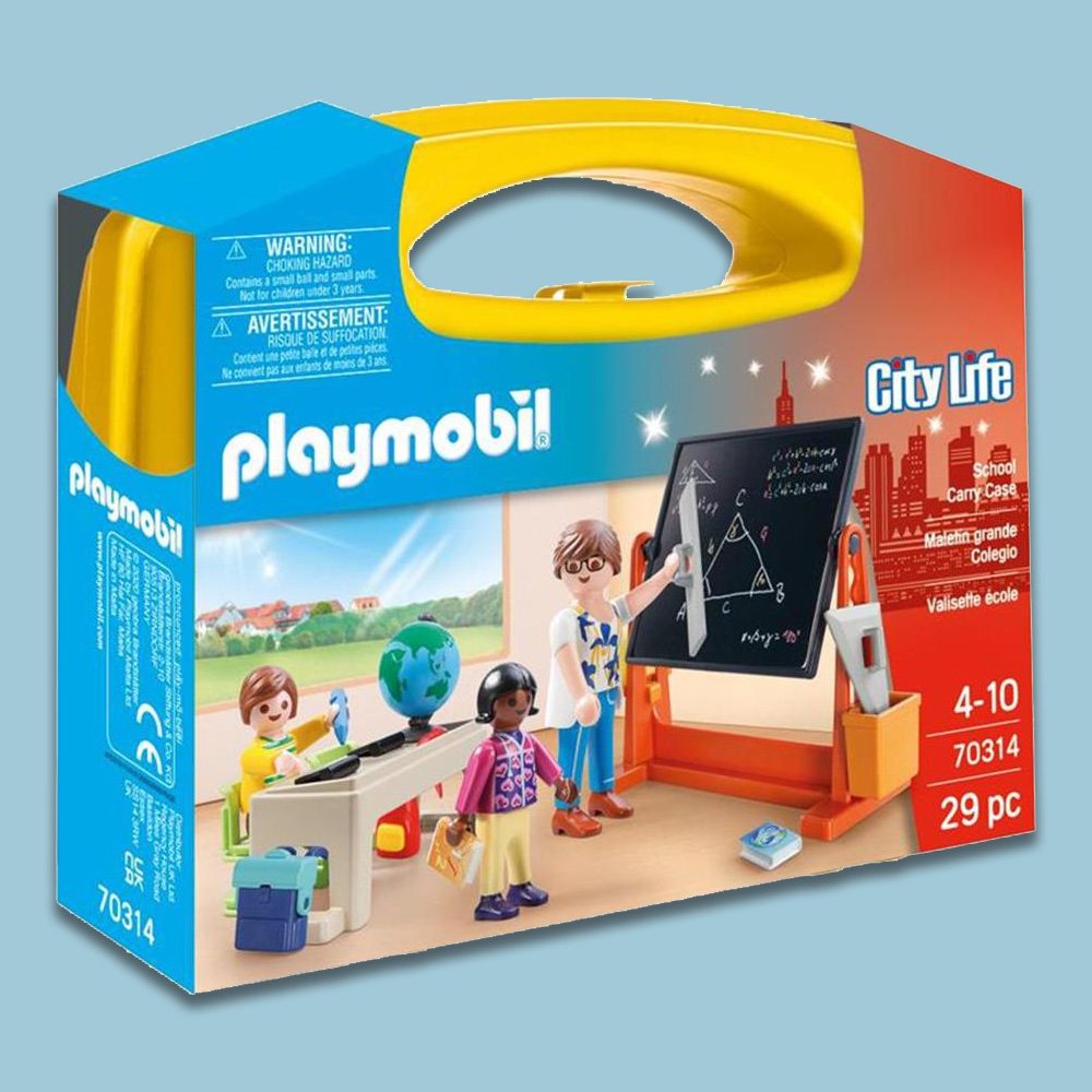 Playmobil School Carry Case (70314) Toys & Games