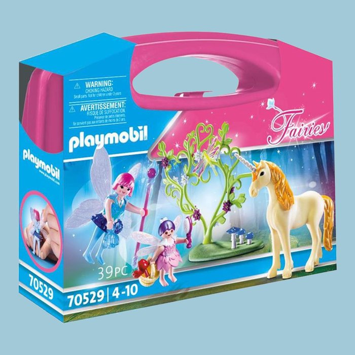 Playmobil Fairy Unicorn Carry Case (70529)