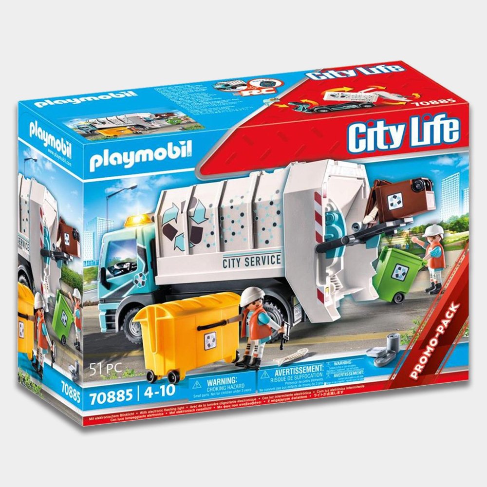 Playmobil Recycling Truck (70885) Toys & Games