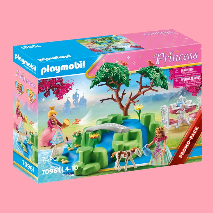 Playmobil Princess Picnic with Foal - Imagination Toys
