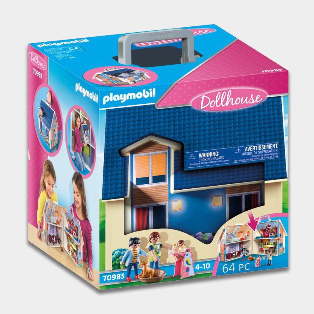 Playmobil Take-Along Doll House (70985) Toys & Games