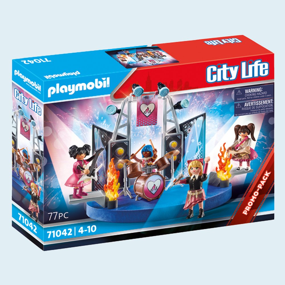 Playmobil City Life Music Band (71042) Toys & Games