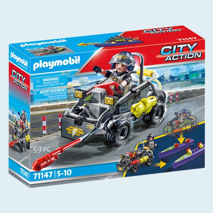 Playmobil City Action Quad (71147)