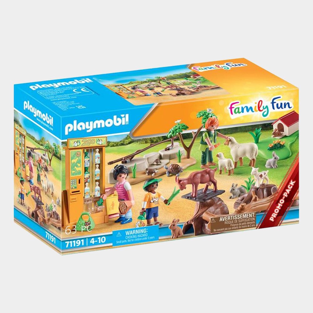 Playmobil Petting Zoo (71191) Toys & Games