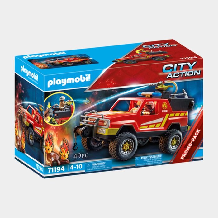 Playmobil Fire Truck (71194)