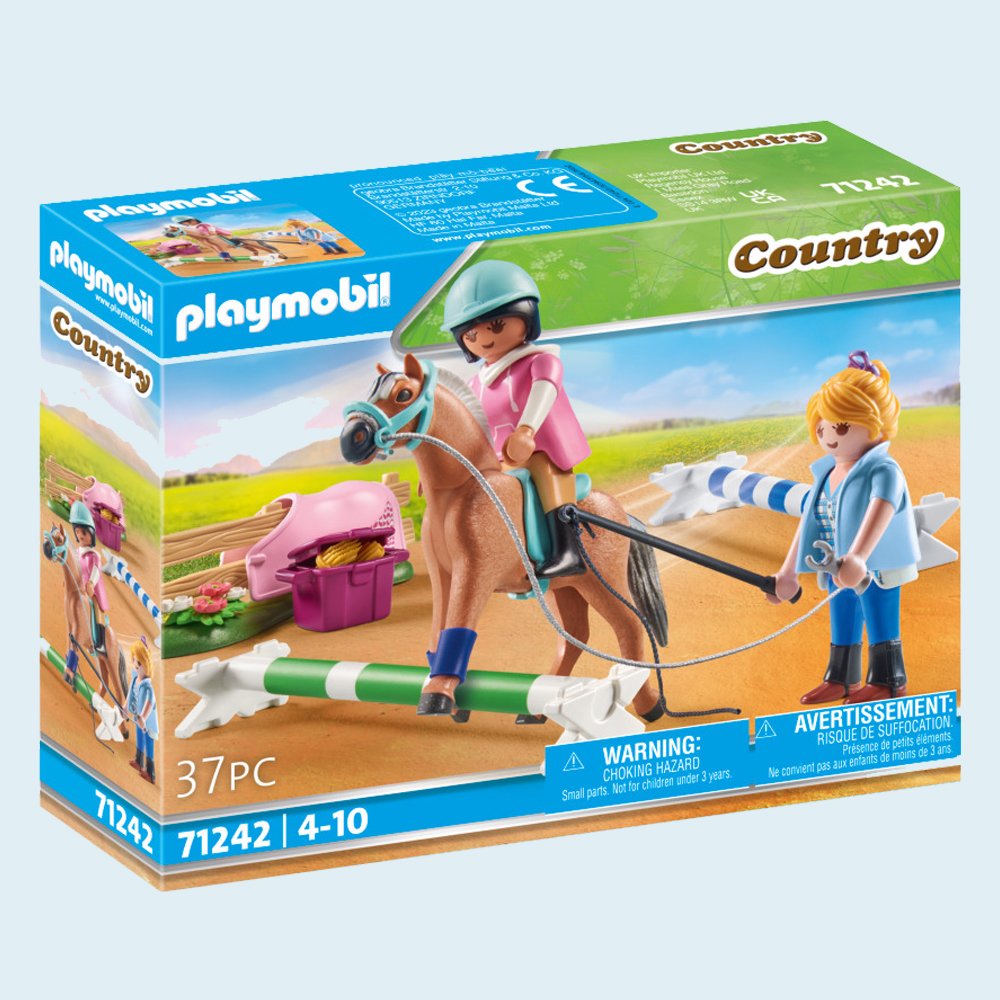 Playmobil Riding School (71242) Toys & Games