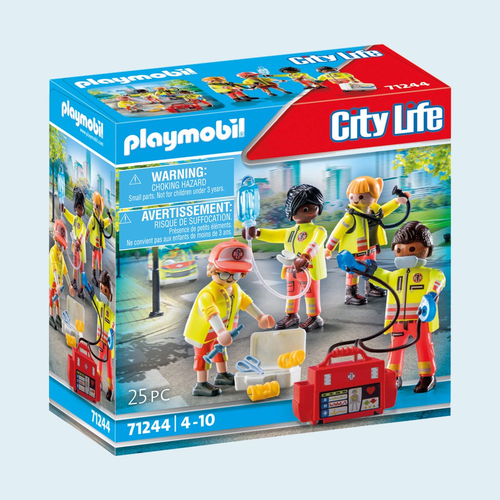Playmobil City Life Medical Team (71244) Toys & Games