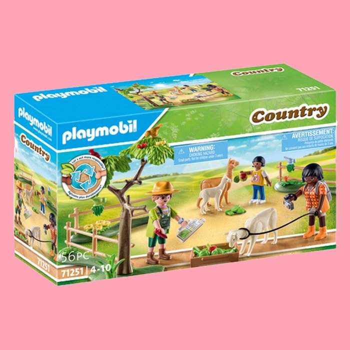 Playmobil Alpaca Farm (71251)