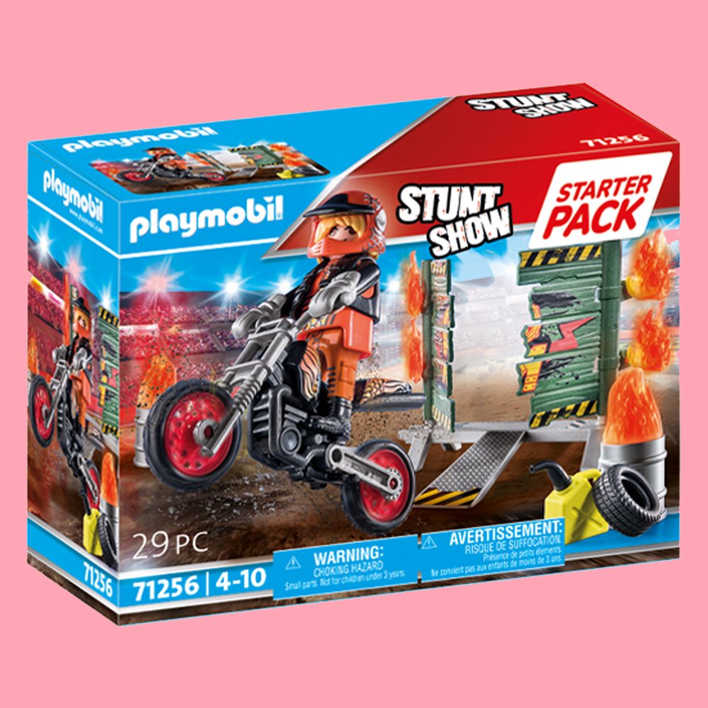 Playmobil Stunt Show Starter Pack (71256) Toys & Games