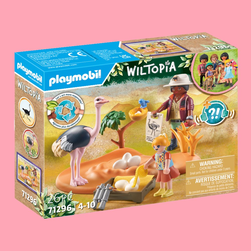 Playmobil Wiltopia Ostrich Nest (71296) Toys & Games