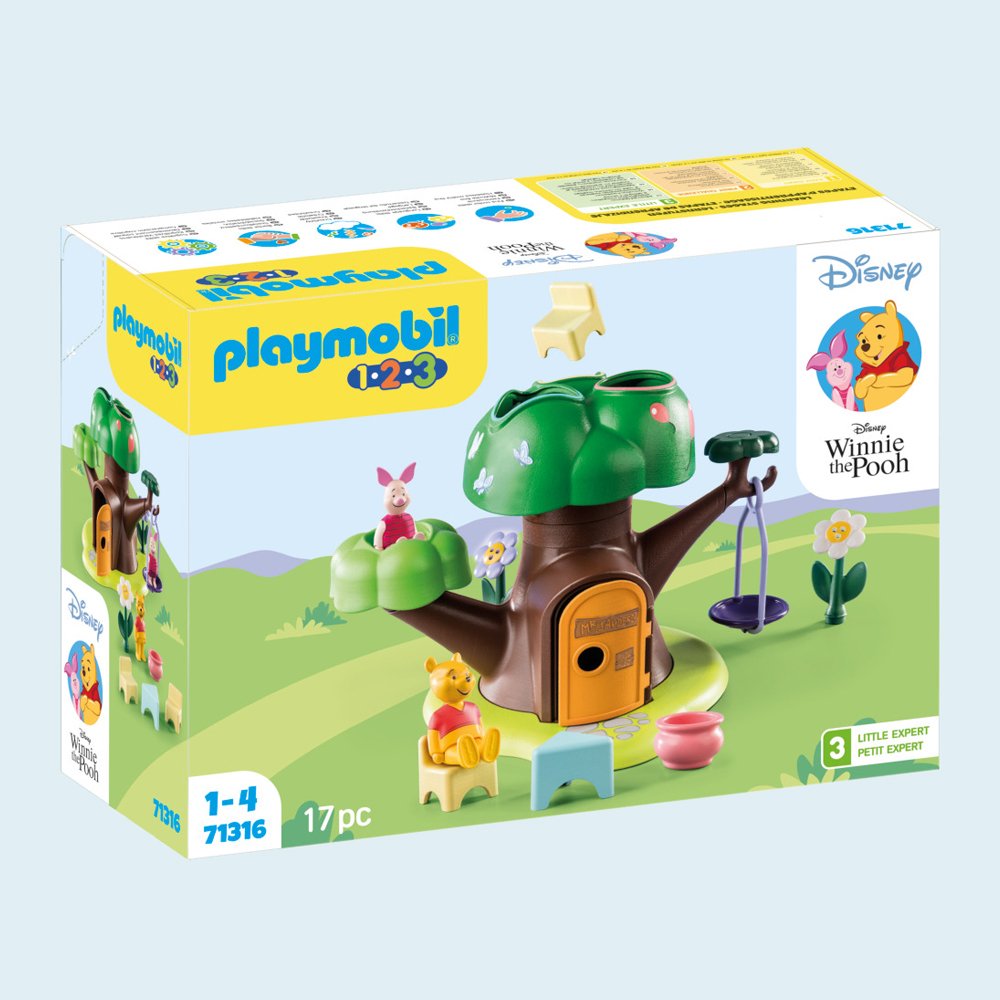 Playmobil 123 Disney Winnie The Pooh Tree House (71316) Toys & Games