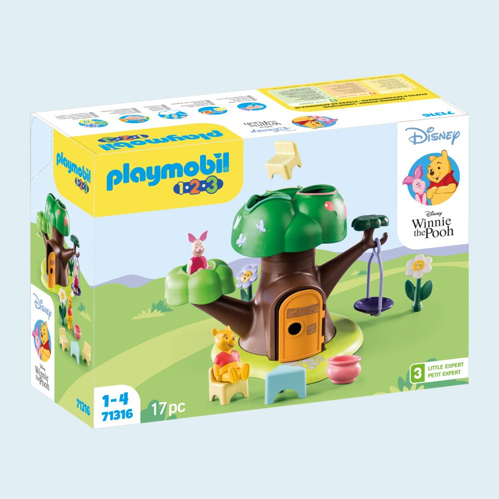 Playmobil Disney Winnie The Pooh Tree House (71316) Toys & Games