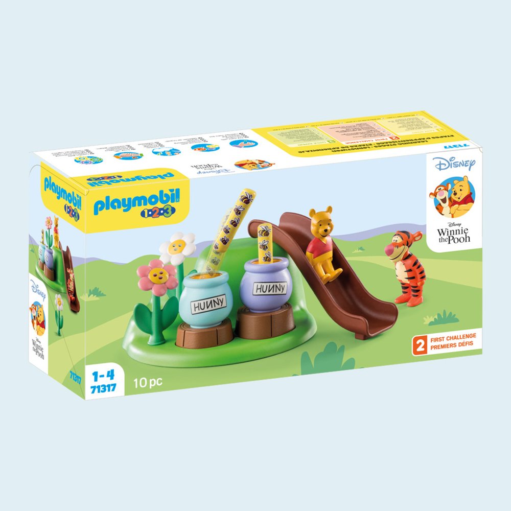 Playmobil 123 Disney Winnie The Pooh Garden (71317) Toys & Games