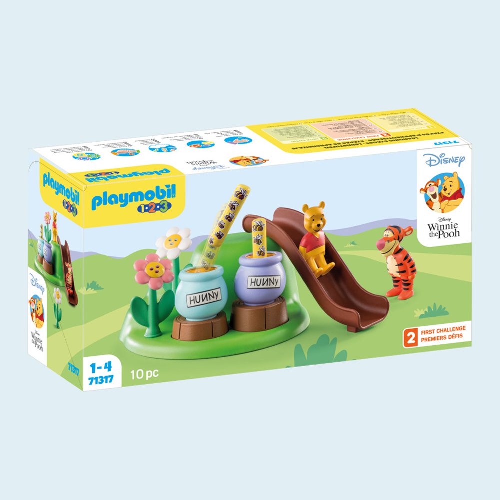 Playmobil Disney Winnie The Pooh Garden (71317) Toys & Games