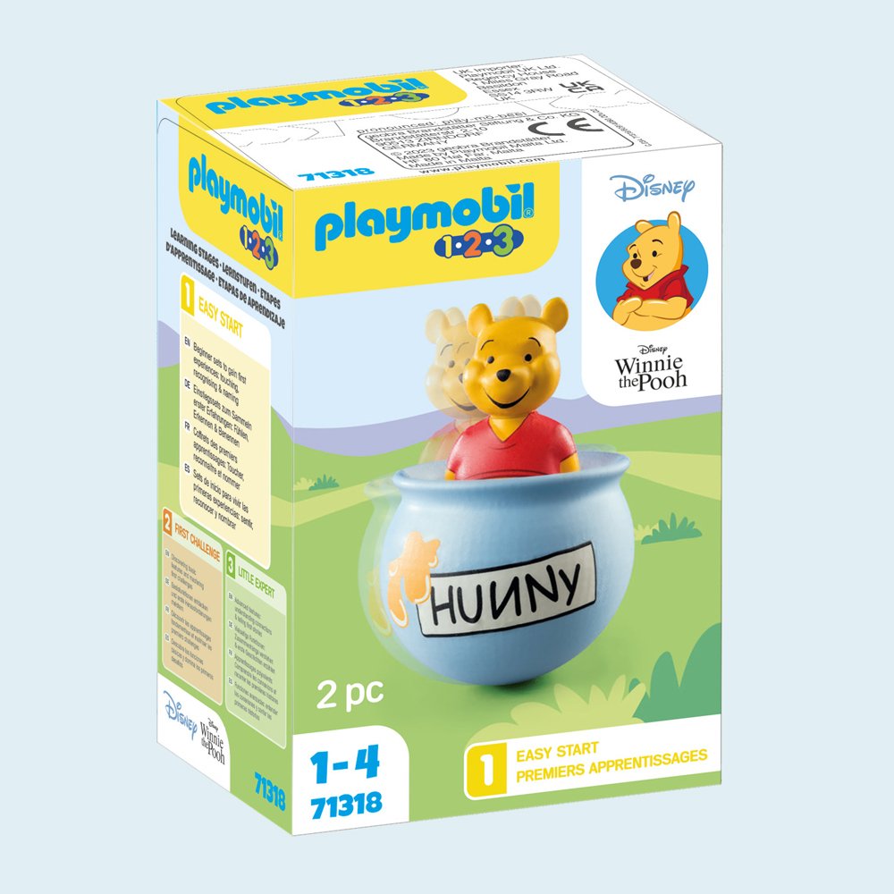 Playmobil 123 Disney Honey Balance Pot (71318) Toys & Games