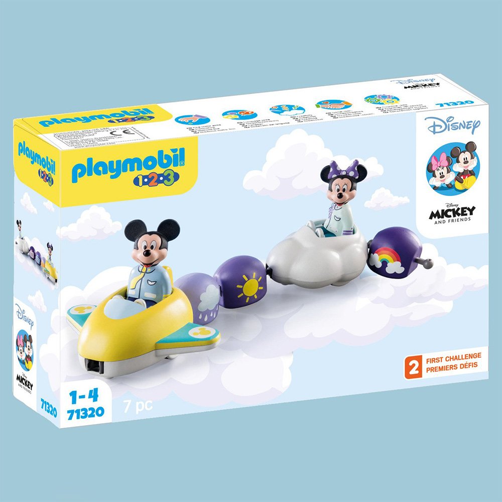 Playmobil Disney 123 Train (71320) Toys & Games