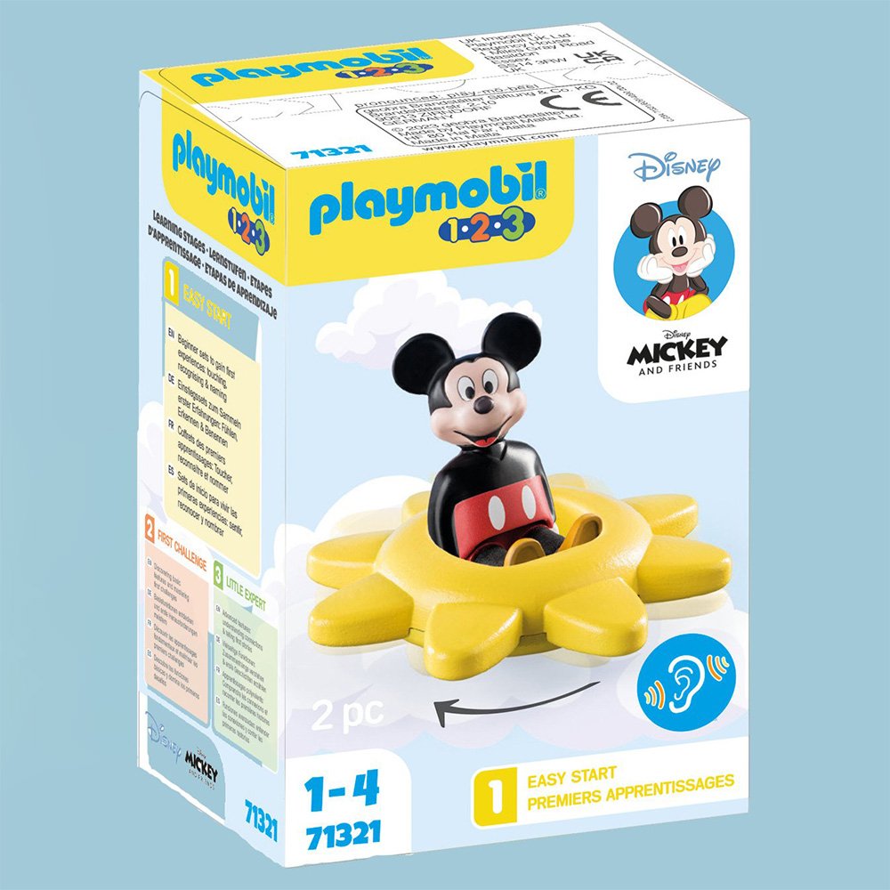 Playmobil Disney Mickey Spinning Sun (71321) Toys & Games