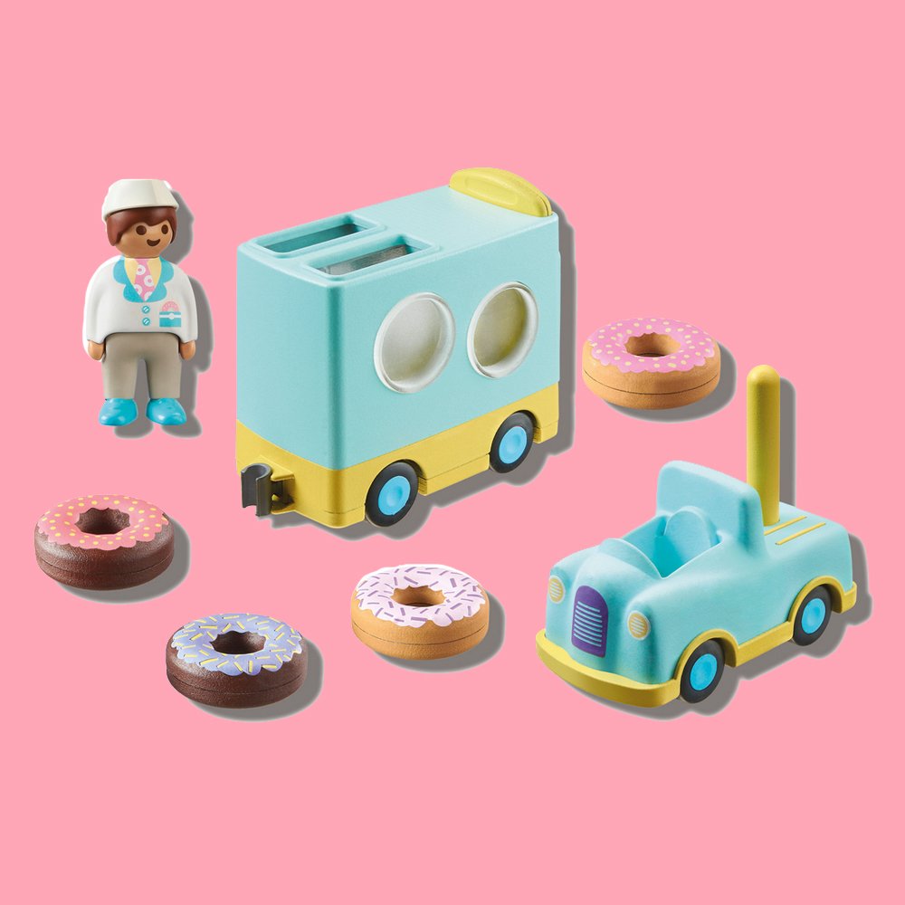 Playmobil 123 Doughnut Truck (71325) Toys & Games