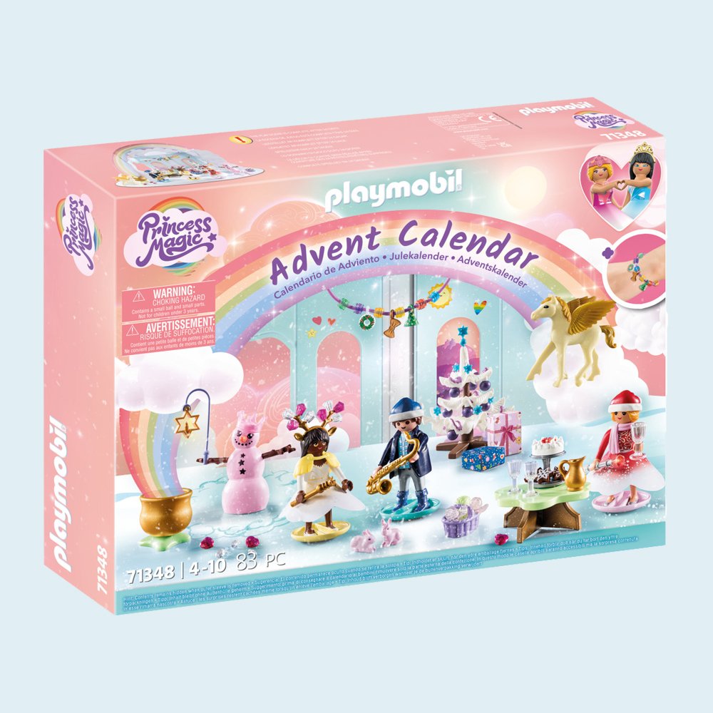 Playmobil Playmobol Christmas Rainbow Advent (71348) Toys & Games