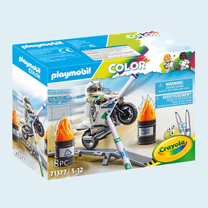 Playmobil Colour Motorbike (71377)