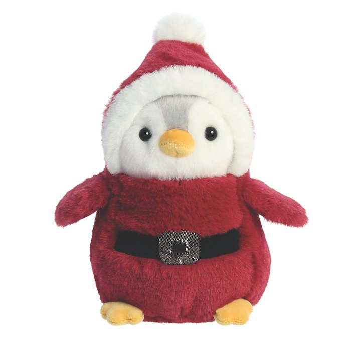 Santa Penguin Soft Toy