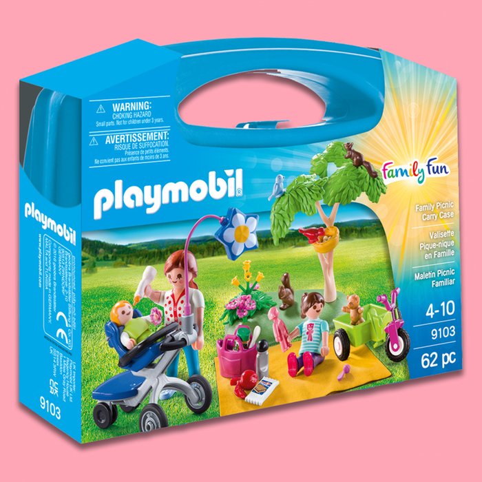 PLAYMOBIL Family Picnic Carry Case 