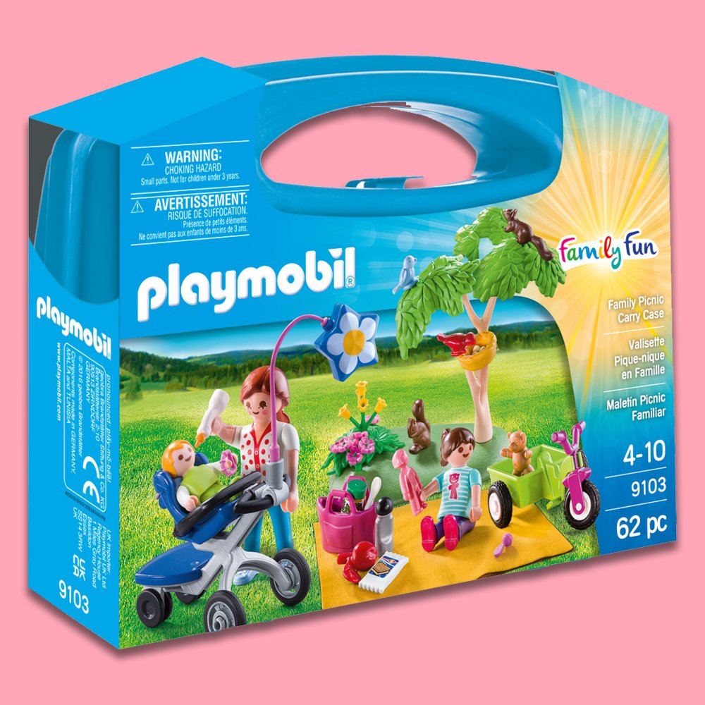 Playmobil Family Fun Picnic Carry Case (9103) Toys & Games