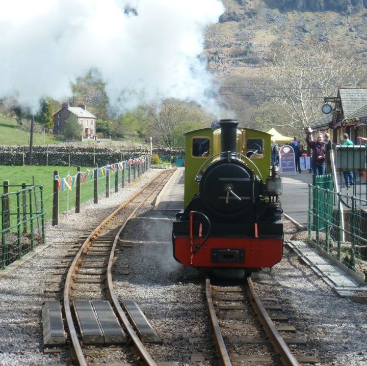 Buy A Gift Cream Tea And Steam Experience For Two At Ravenglass Railway