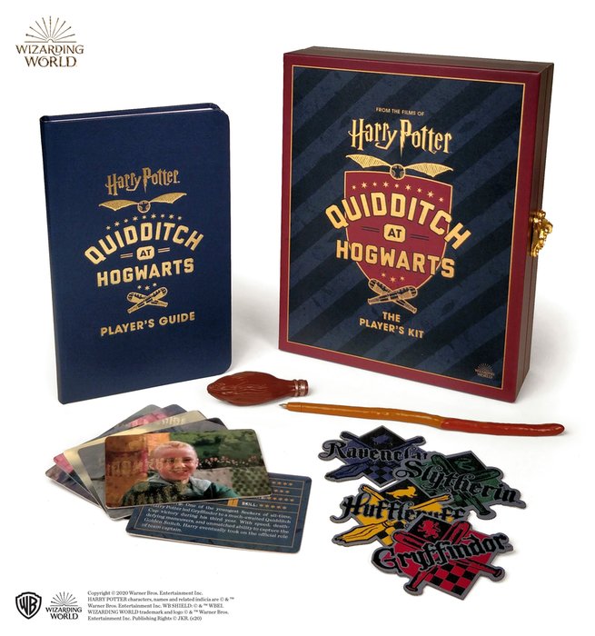 Harry Potter Quidditch At Hogwarts Players Kit