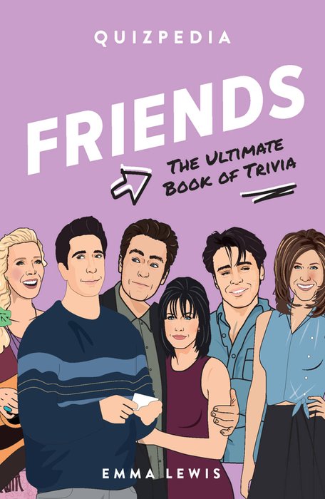 Friends Quizpedia Book