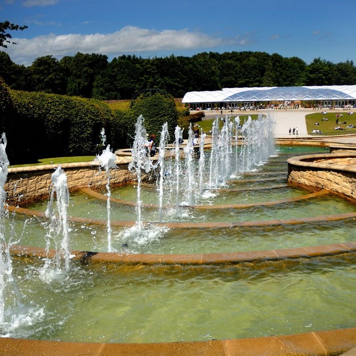 The Alnwick Garden and Afternoon Tea for Two Moonpig