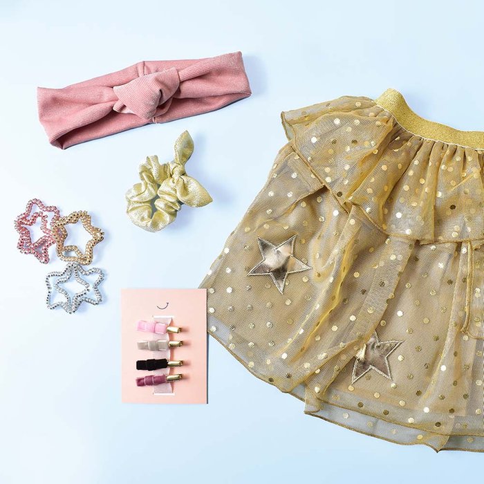 Pretty Luxe Skirt & Accessories Gift Box