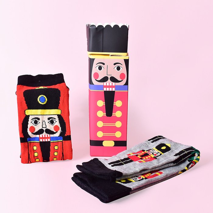 Toy Soldier 2pk Socks (7-11)