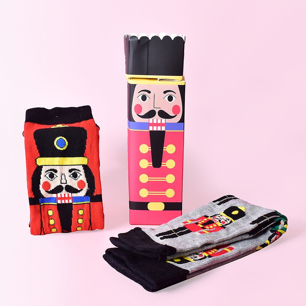 Urban Eccentric Toy Soldier 2Pk Socks (7-11)