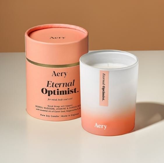 Aery Eternal Optimist Candle Neroli Blossom Scented