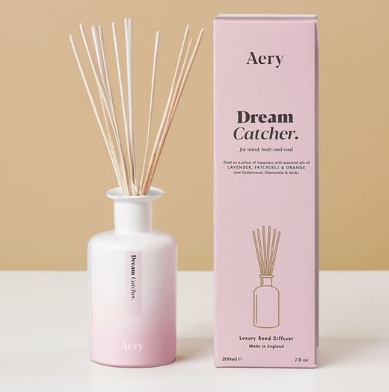 Aery Dream Catcher Reed Diffuser Lavender, Patchouli And Orange Scented