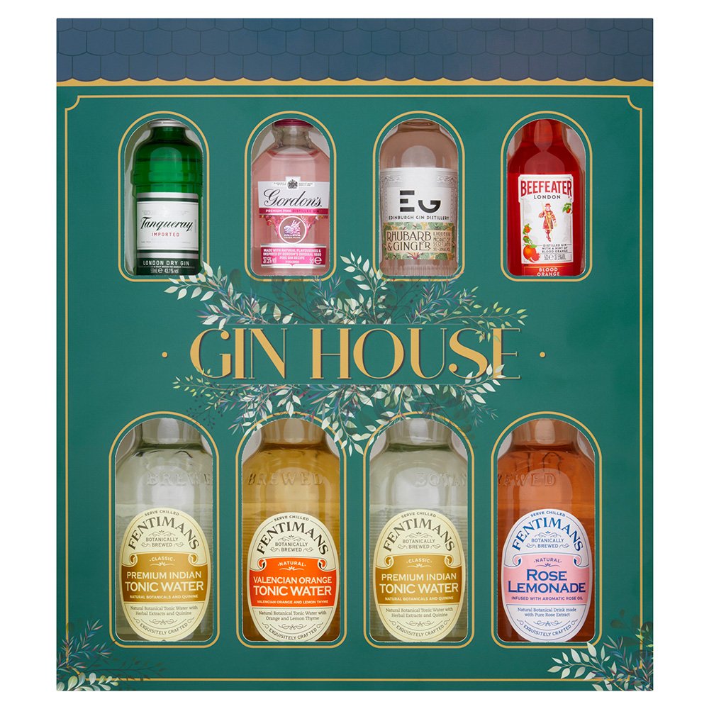 Gin House Gift Set Alcohol