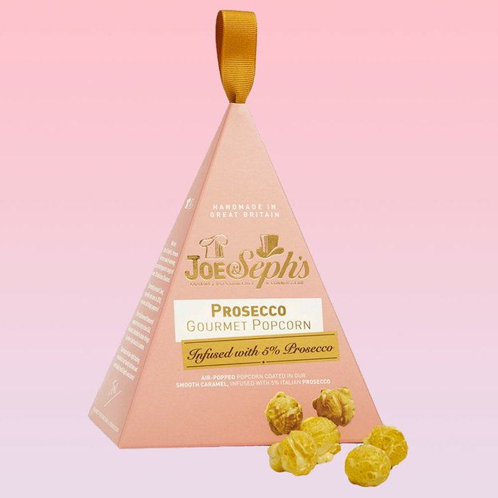 Joe & Sephs Prosecco Popcorn Pyramid 30g