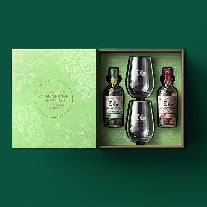 Edinburgh Gin Tantalising Flavour Gift Set