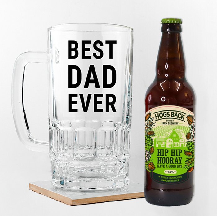 Single Beer & Best Dad Ever Tankard