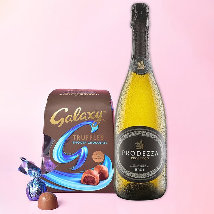 Galaxy Truffles & Prodezza Prosecco