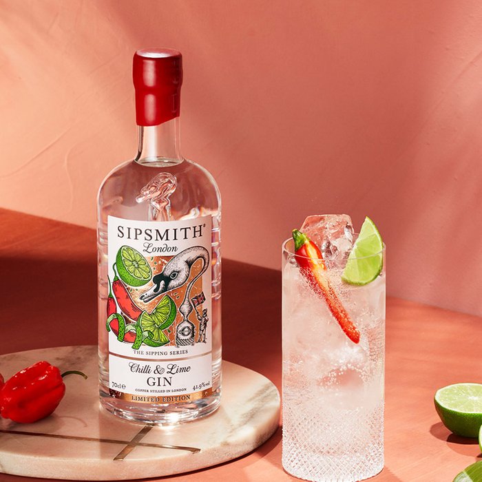Sipsmith Chilli & Lime 70cl