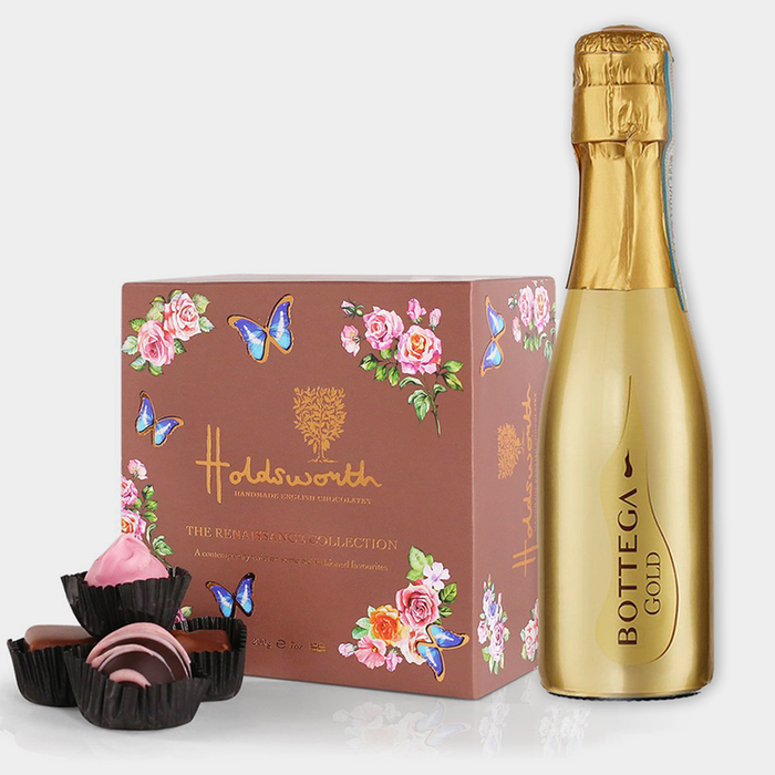 Holdsworth Chocolate & Bottega Gold Gift Set