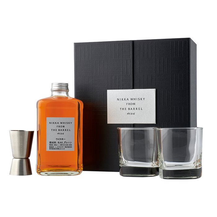 Nikka From the Barrel Whisky Gift Set 50cl 