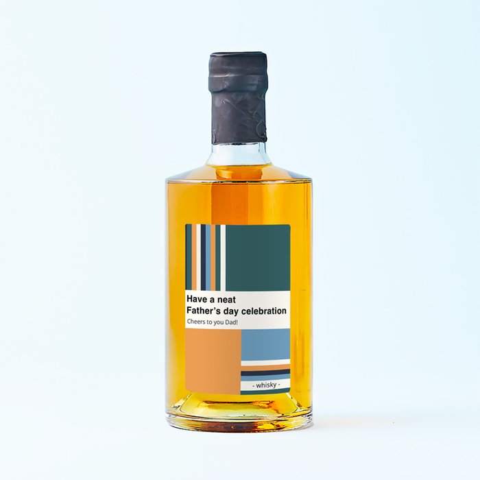 Father's Day Personalised Whisky