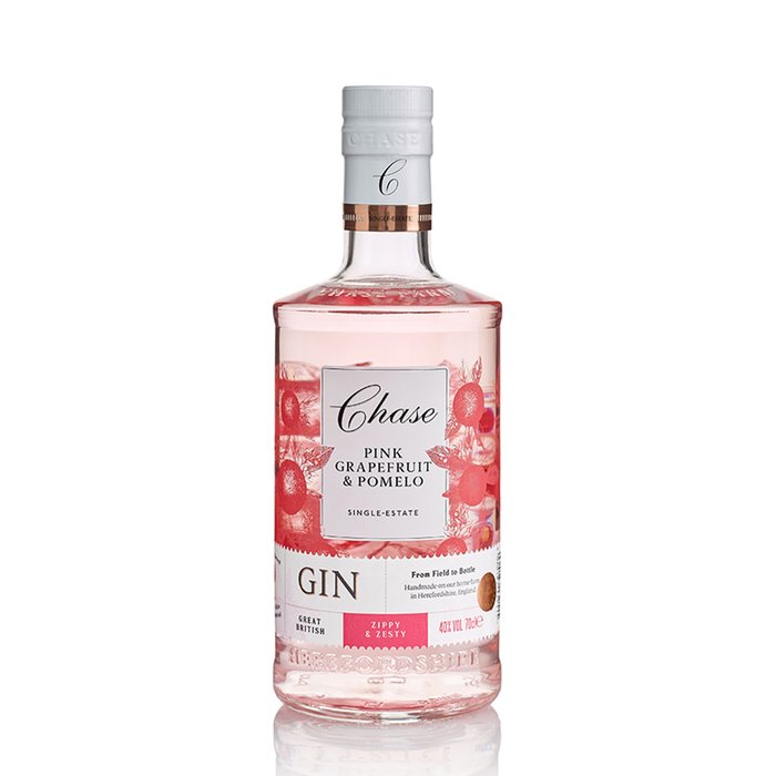 Chase Pink Grapefruit and Pomelo Gin 70cl