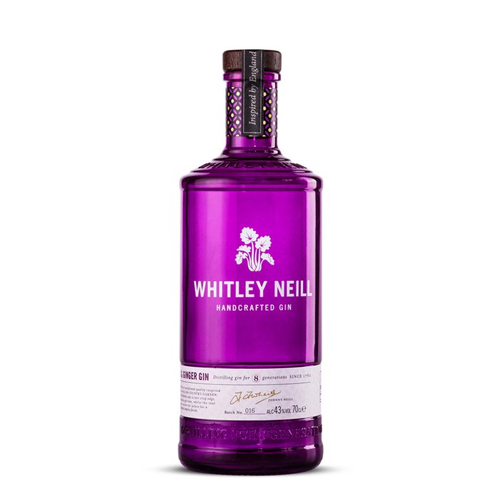 Whitley Neill Rhubarb Ginger Gin 70cl