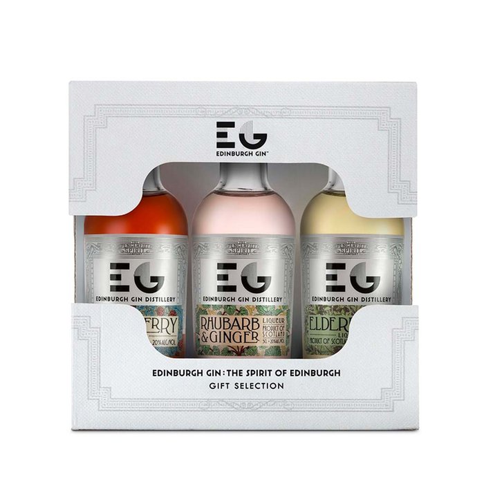 Edinburgh Gin Liqueur Gift Pack 