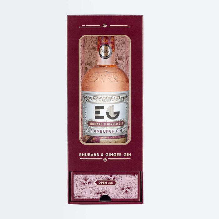 Edinburgh Gin Rhubarb & Ginger Liqueur Drawer Pack